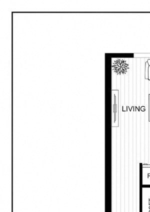 BLU Bellevue Apartments 1x1 9 Floor Plan BLU Bellevue Apartments 1x1 9 Floor Plan